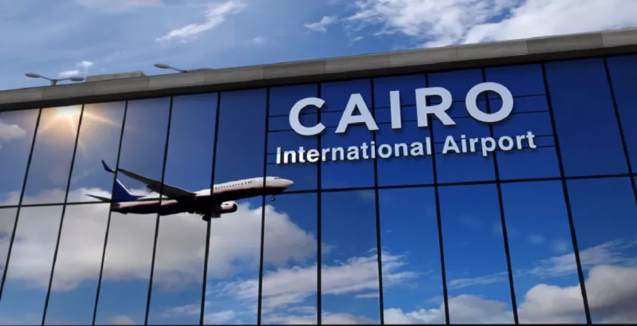 El Aeropuerto Internacional de El Cairo   